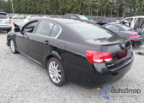 2006 Lexus Gs 300 z USA, uszkodzony, nr VIN JTHCH96SX60013025